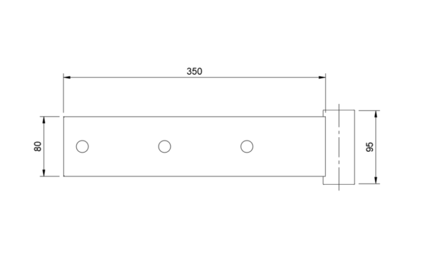 Hengsle til landgang, par