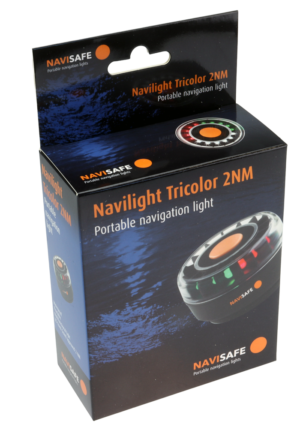 LED Navigliht Tricolor Rundtlysende 360 grader - Bilde 3